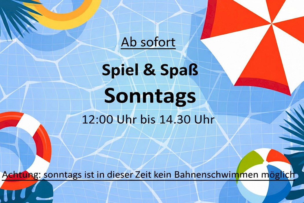Spiel und Spaß | Hermann Weber Bad