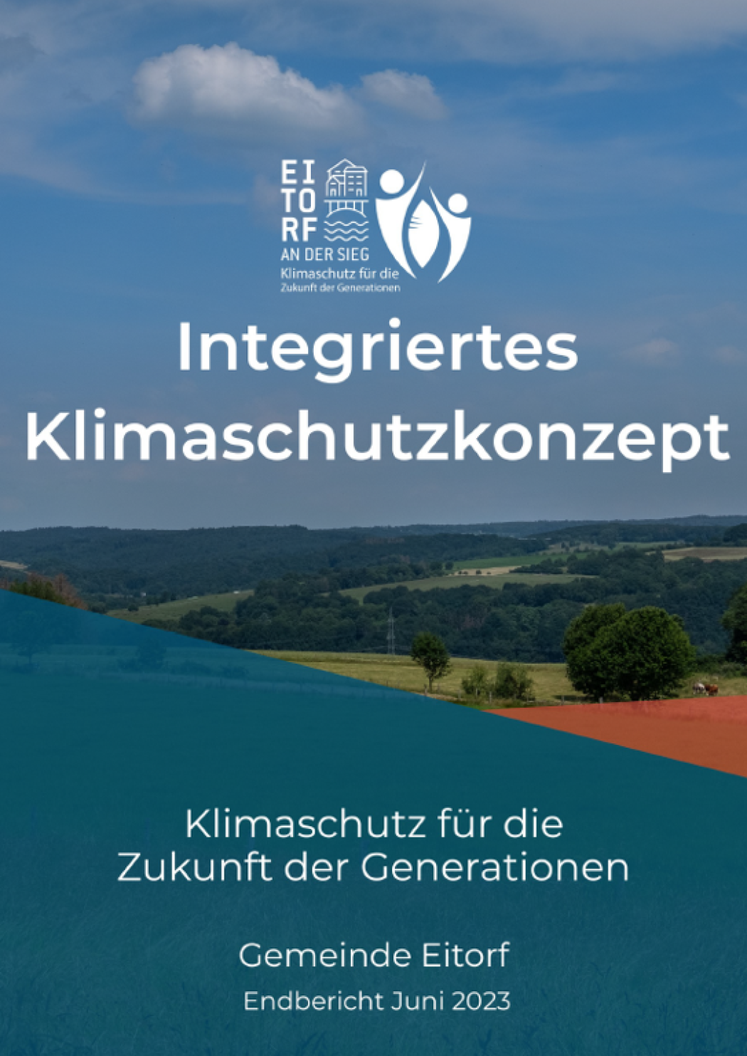Titelseite des integrierten Klimaschutzkonzepts